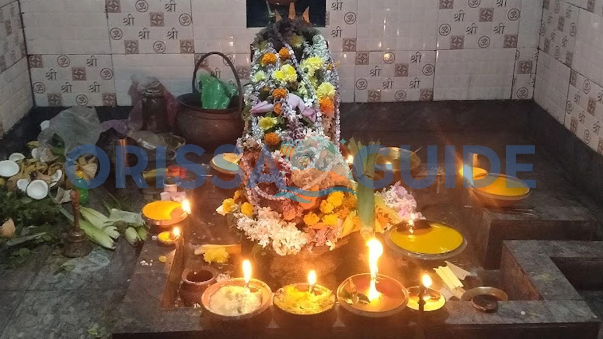 Kashi Vishwanath Temple, Uppulaputty, Odisha