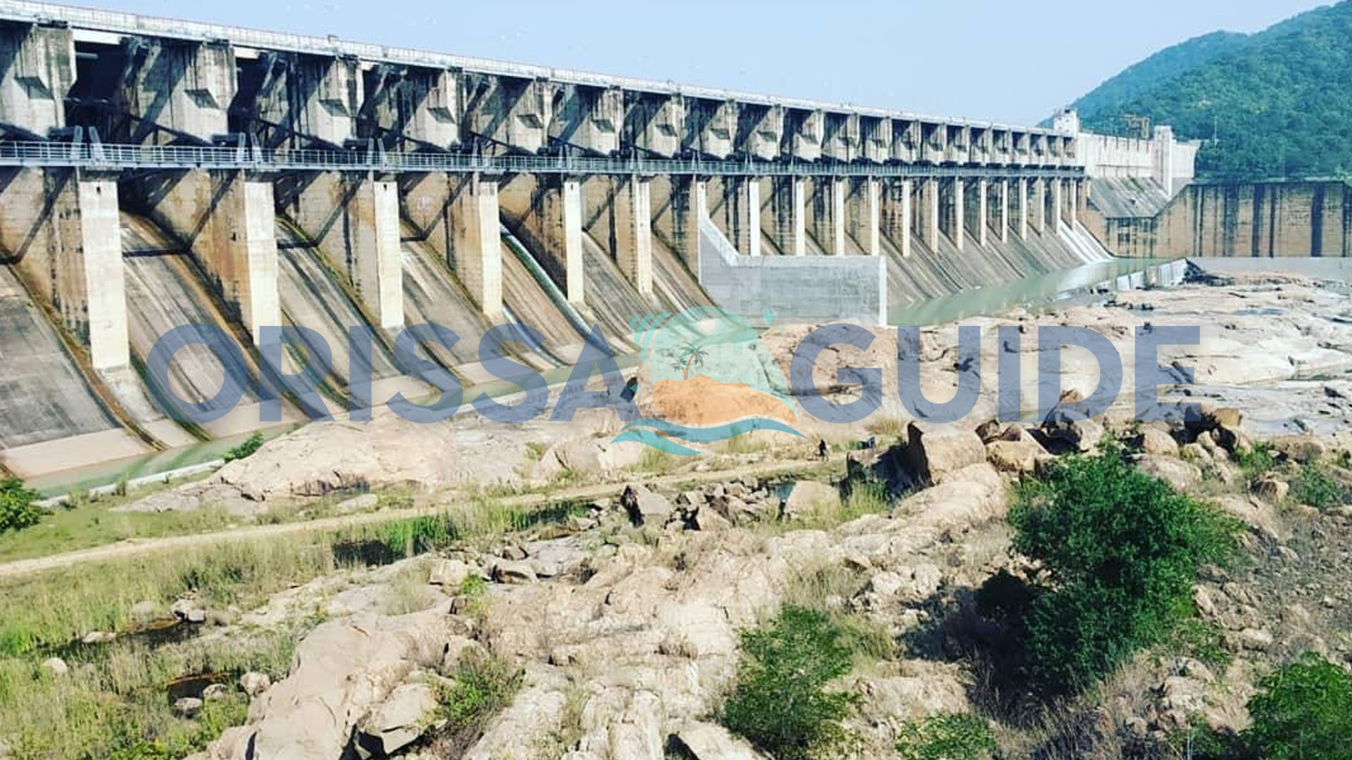 Rengali Dam & Reservoir, Angul, Odisha
