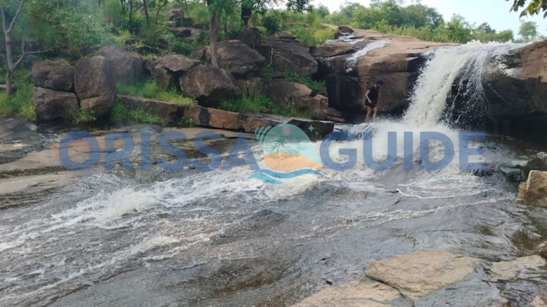 Waza Waterfall & Chhatrang Dam, Balangir, Odisha