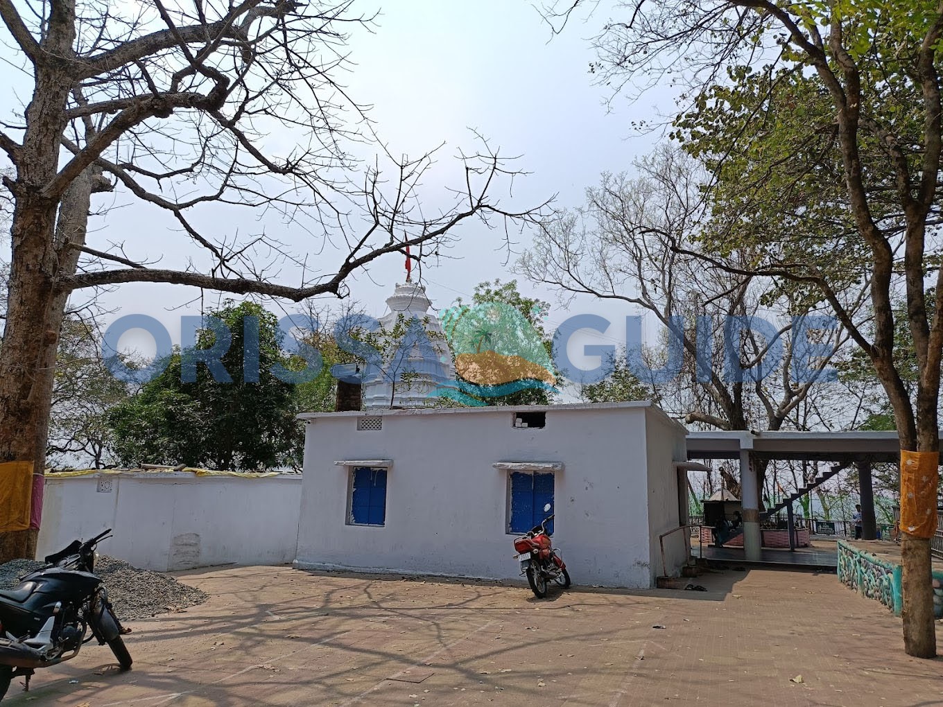 Budharaja Mountain, Papanga Hill & Temple, Bargarh, Odisha