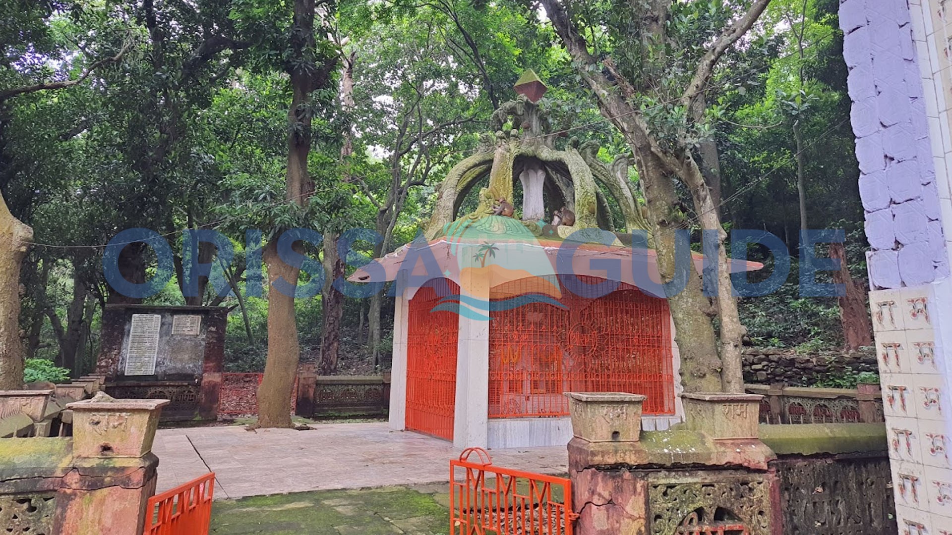 Chandikhol Chandi Temple, Jajpur, Odisha