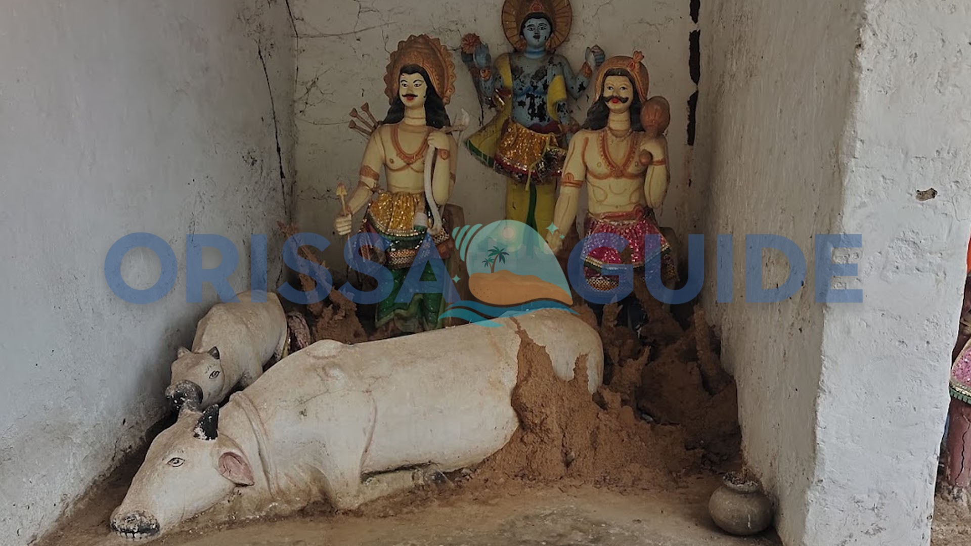 Gokarneswar Temple, Jaraka, Jajpur, Odisha