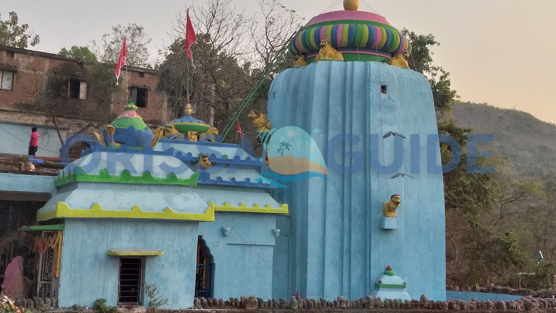 Gokarneswar Temple, Jaraka, Jajpur, Odisha