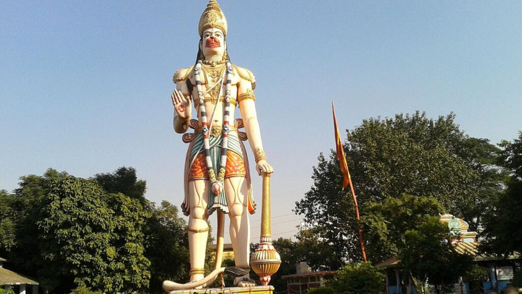 Hanuman Vatika Statue, Rourkela, Sundargarh, Odisha