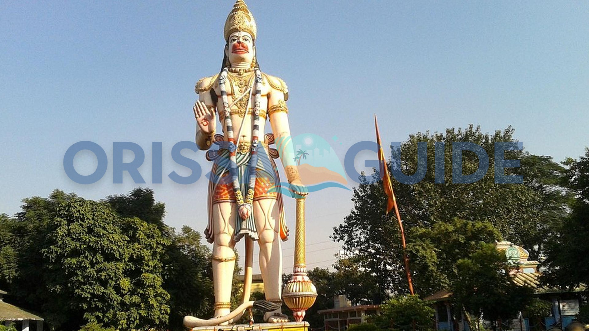 Hanuman Vatika Statue, Rourkela, Sundargarh, Odisha