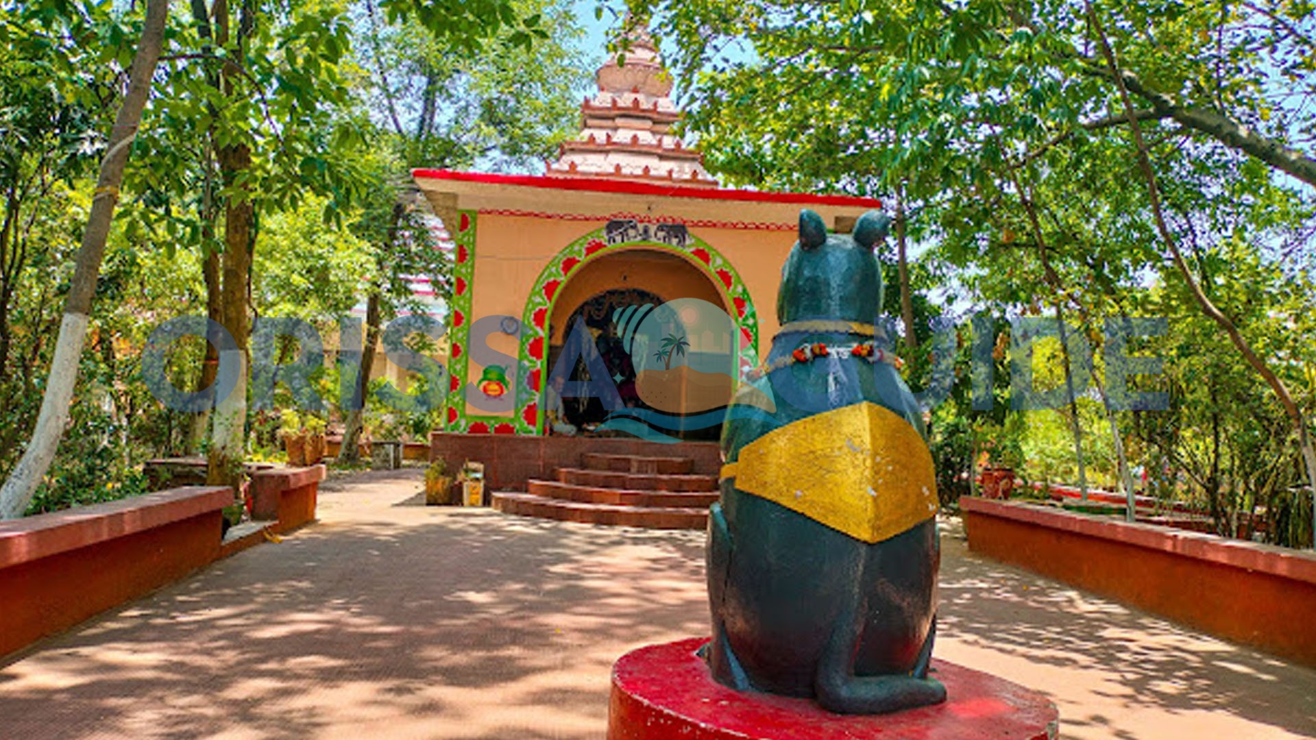 Hanuman Vatika Statue, Rourkela, Sundargarh, Odisha