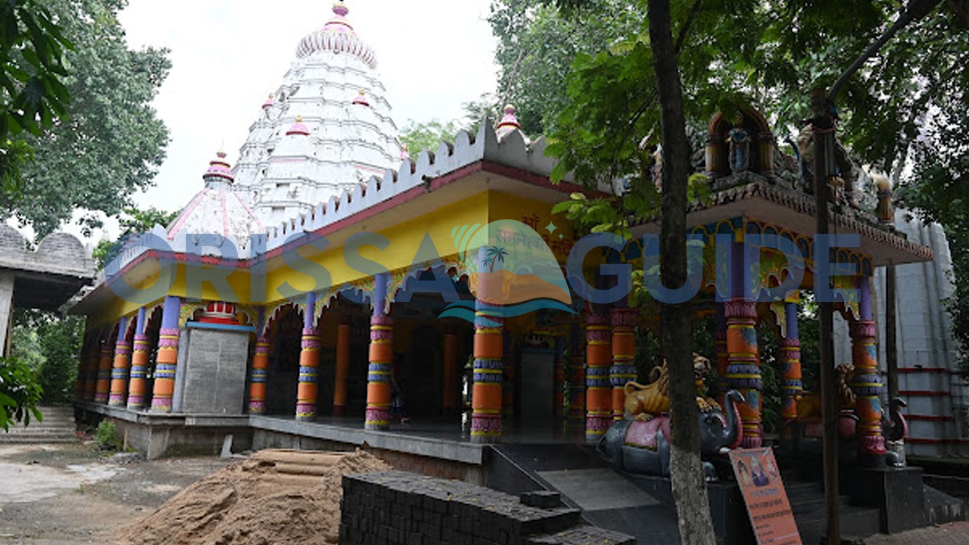 Hanuman Vatika Statue, Rourkela, Sundargarh, Odisha