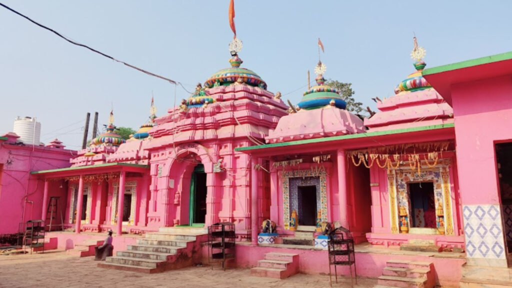Raghunath Jew Temple, Odagaon, Nayagarh, Odisha