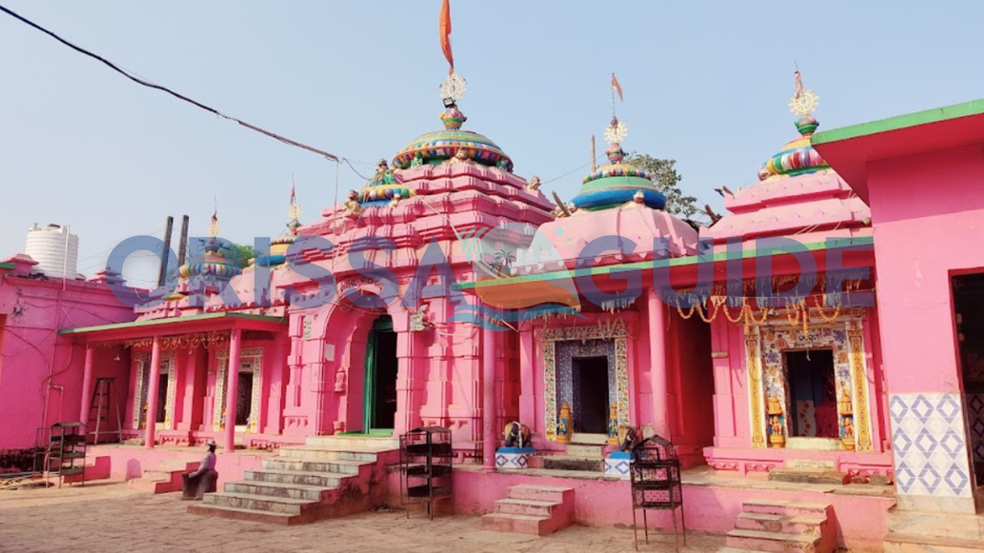 Raghunath Jew Temple, Odagaon, Nayagarh, Odisha