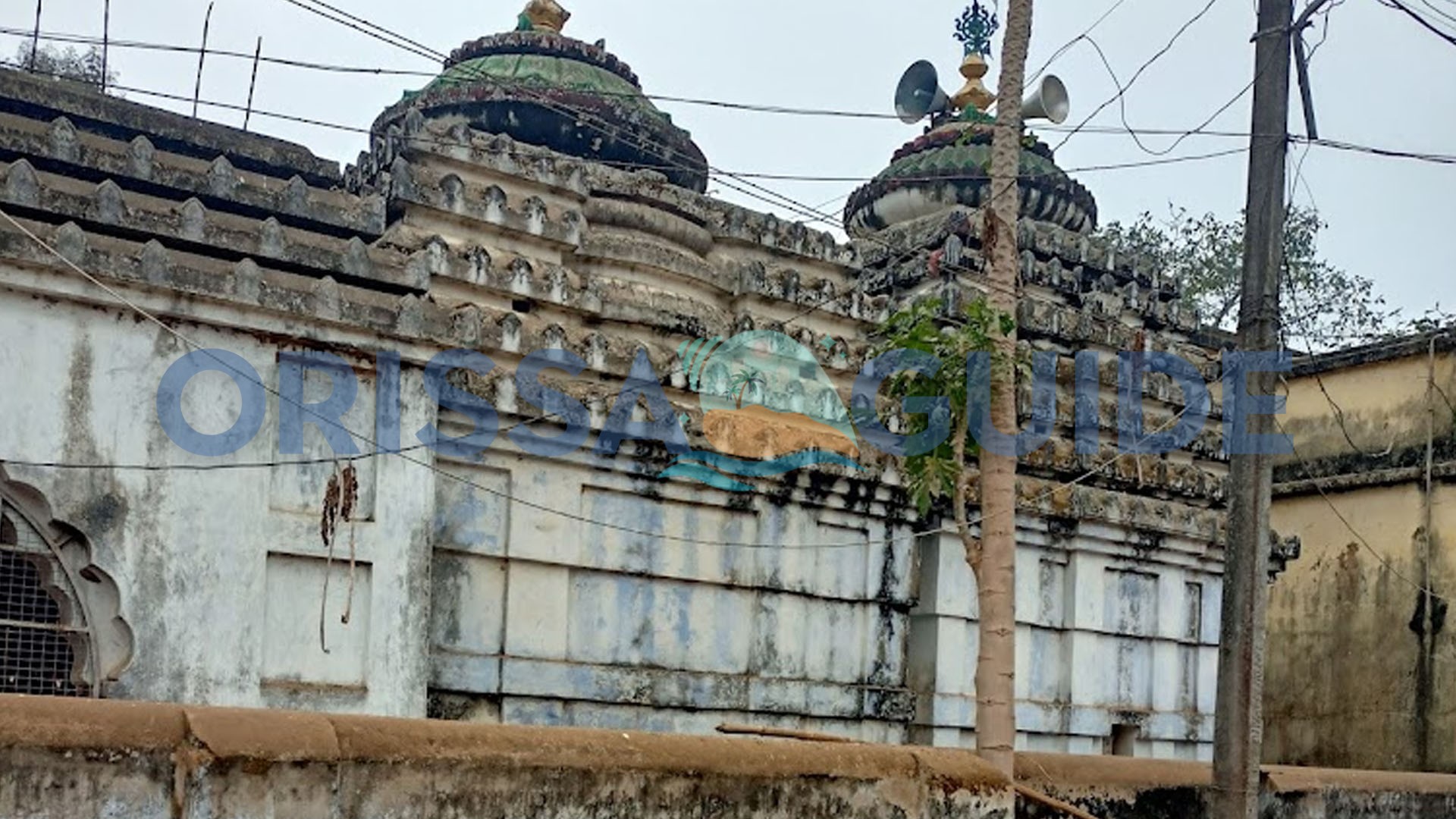 Raghunath Jew Temple, Odagaon, Nayagarh, Odisha