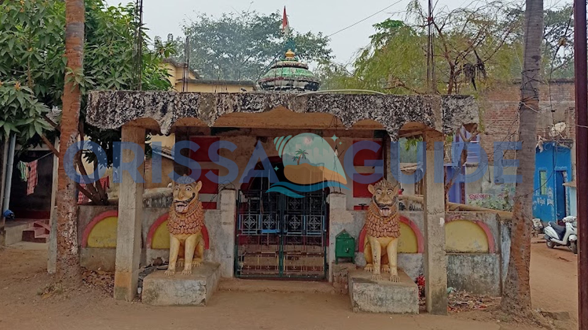 Raghunath Jew Temple, Odagaon, Nayagarh, Odisha