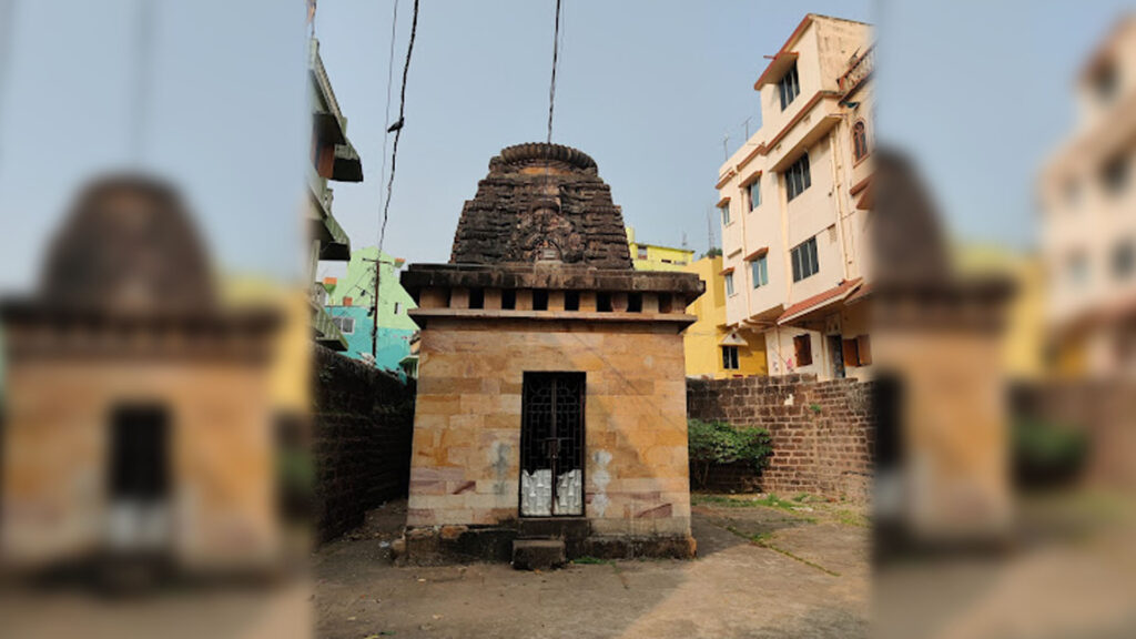 Akhadachandi Temple, Bhubaneswar, Odisha