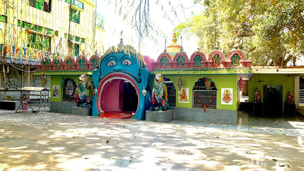 Maa Dhakulei Temple, Pratap Nagari, Cuttack, Odisha