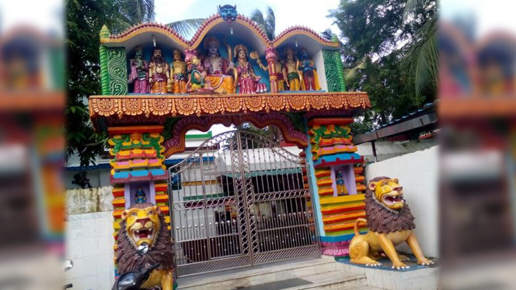 Hanuman Temple, Bhubaneswar, Odisha