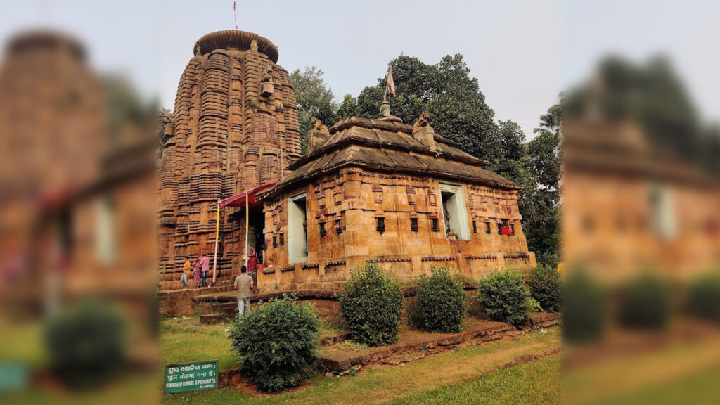 Labesvara Siva Temple, Nageswar Tangi, Bhubaneswar, Odisha