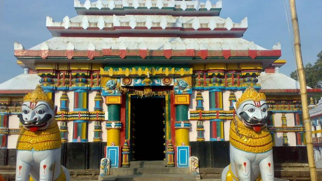 Ladu Baba Temple, Bhubaneswar, Odisha
