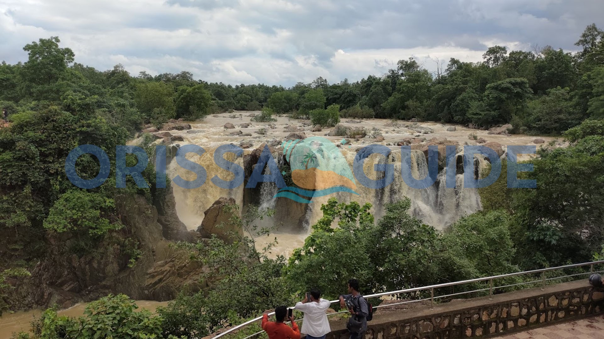 Sanaghagara Waterfall, Keonjhar, Odisha