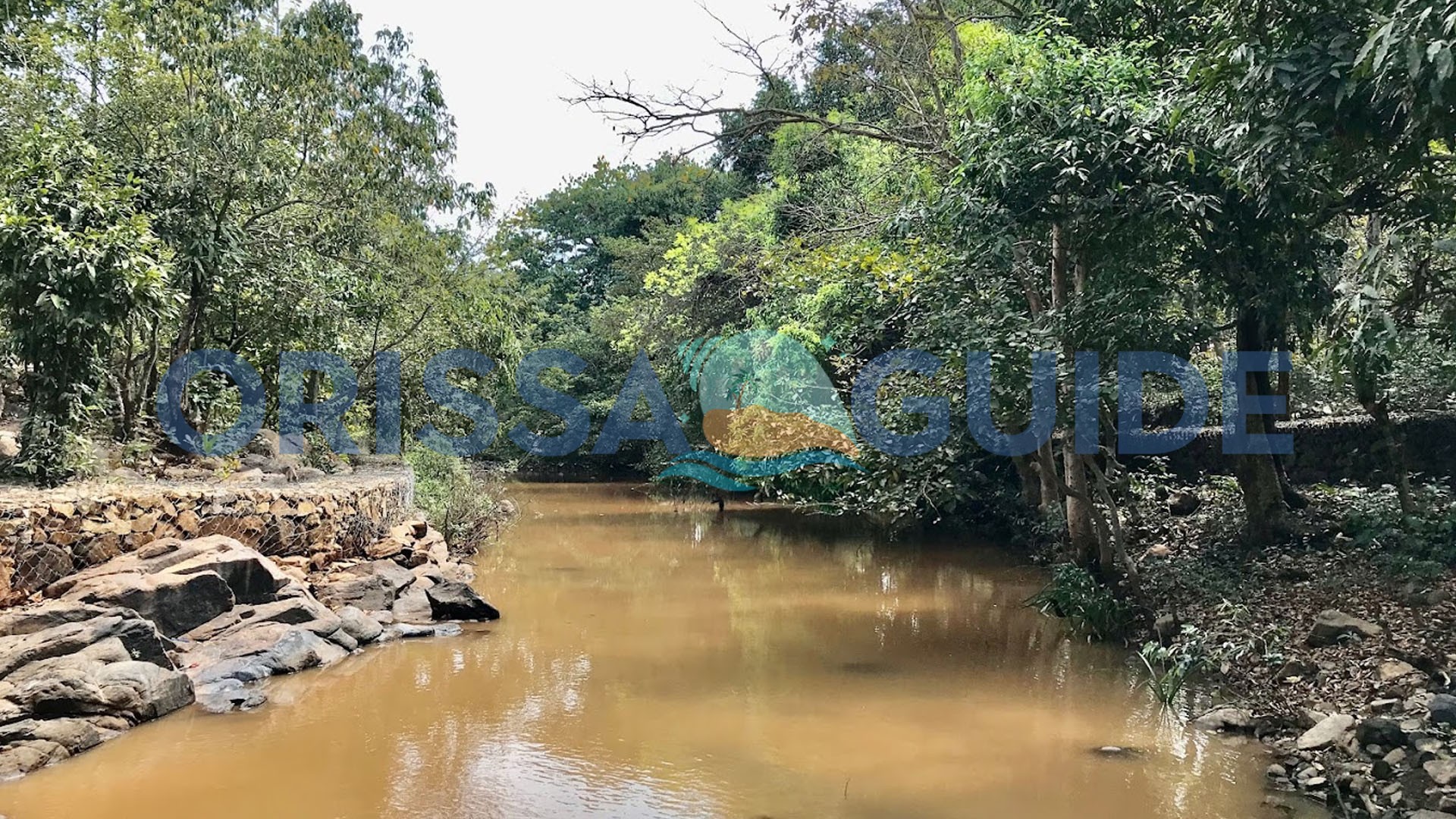 Sanaghagara Waterfall, Keonjhar, Odisha