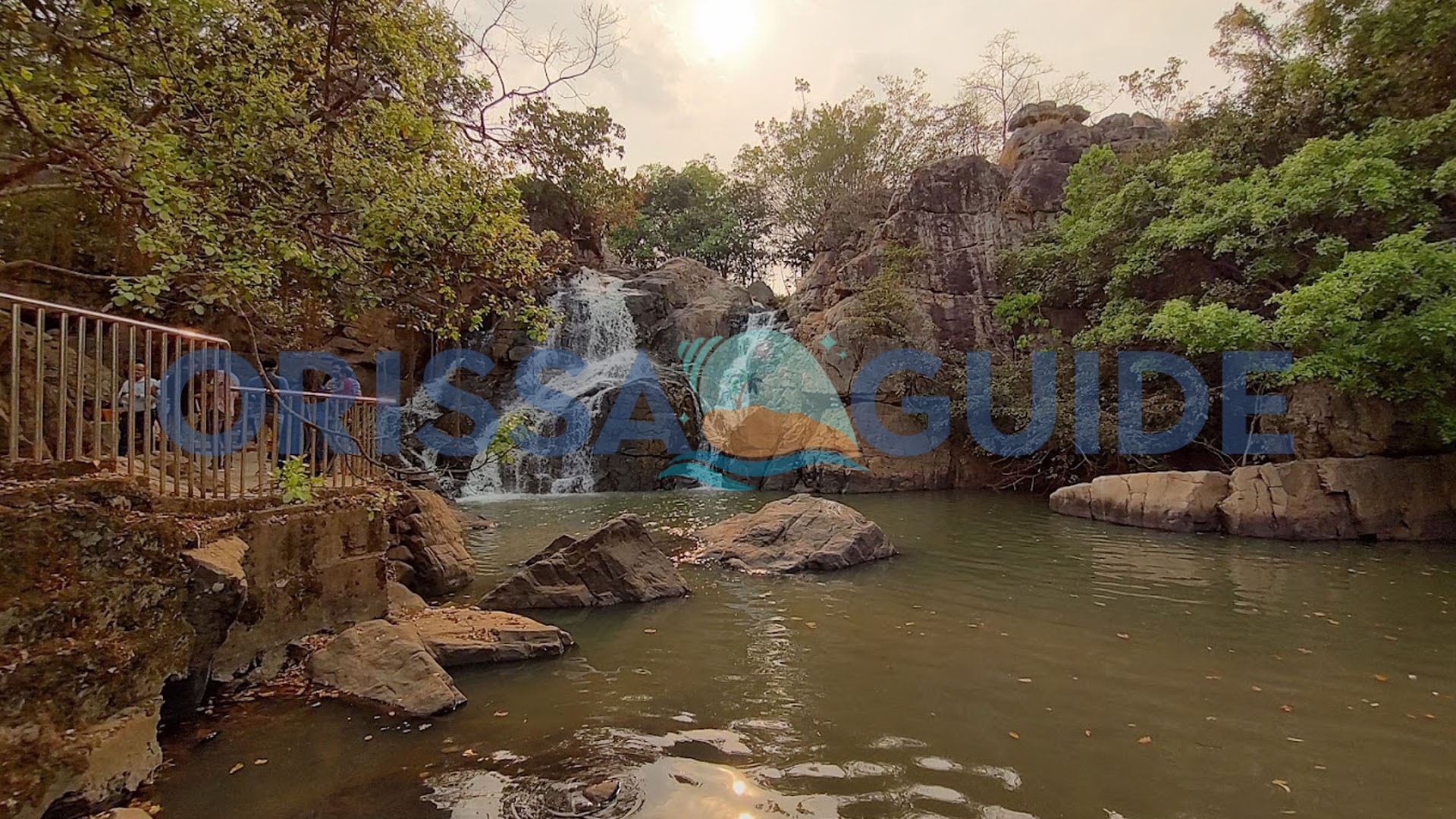 Sanaghagara Waterfall, Keonjhar, Odisha