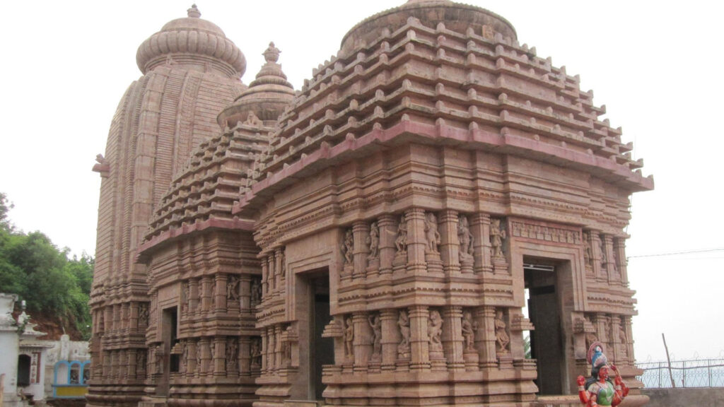 Tara Tarini Temple, Berhampur, Ganjam, Odisha