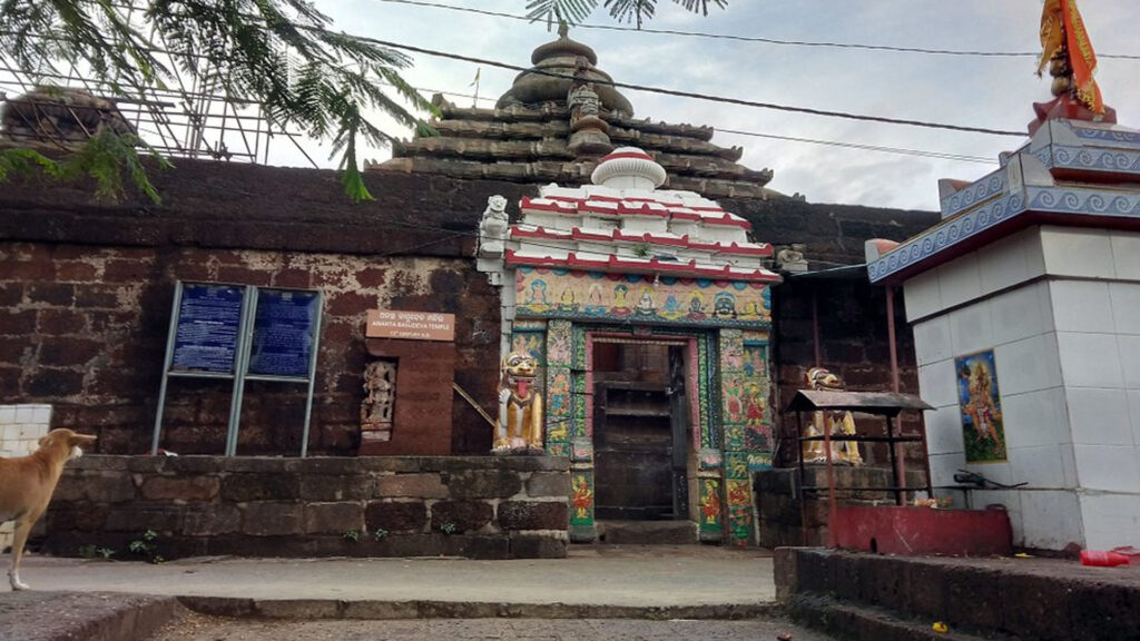 Somabara Mandapa Vishnu Temple, Bhubaneswar, Odisha