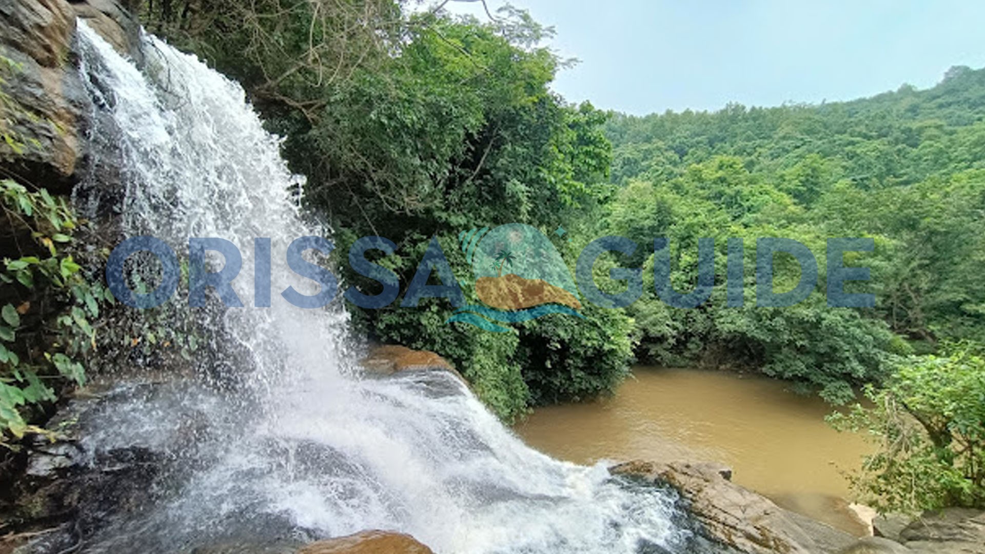 Giridibandha Waterfall, Keonjhar, Odisha