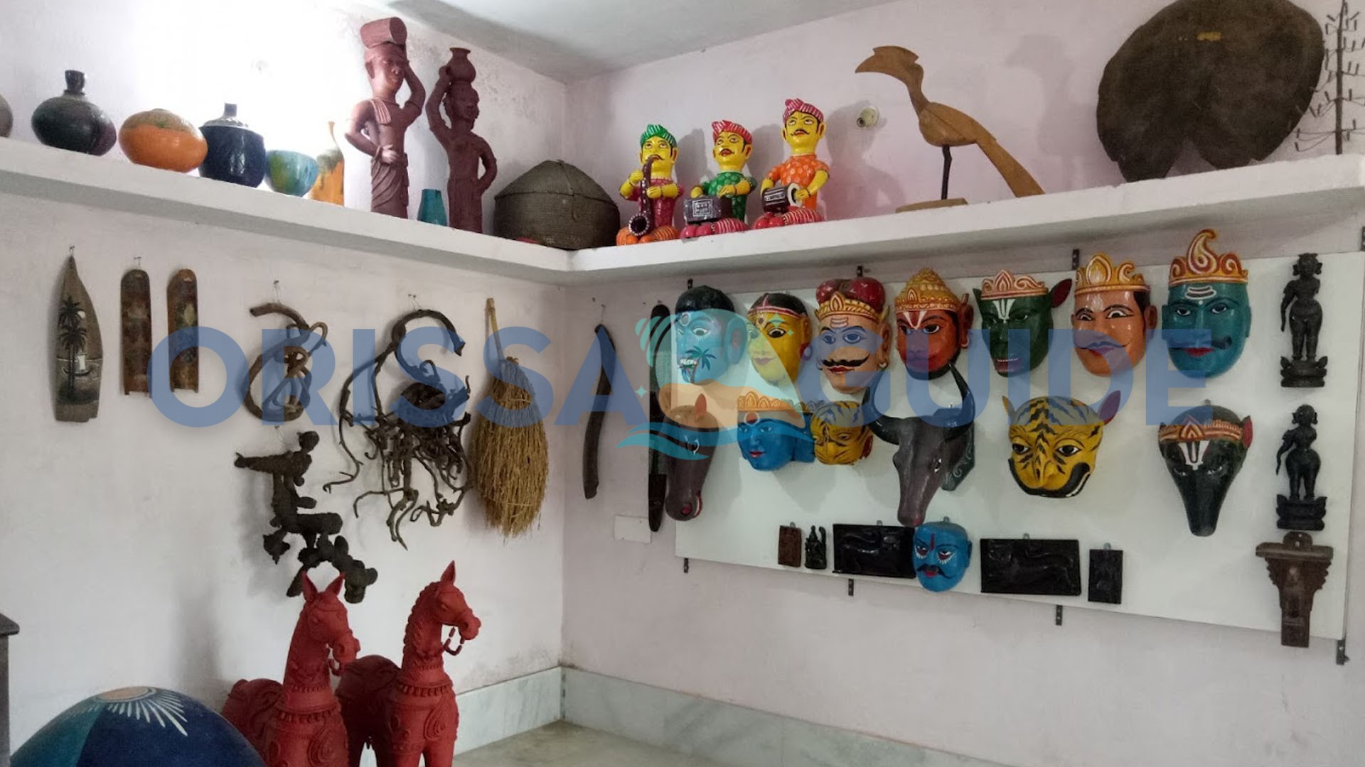 Dasarathi Pattanaik Museum, Udayapur Library, Nayagarh, Odisha