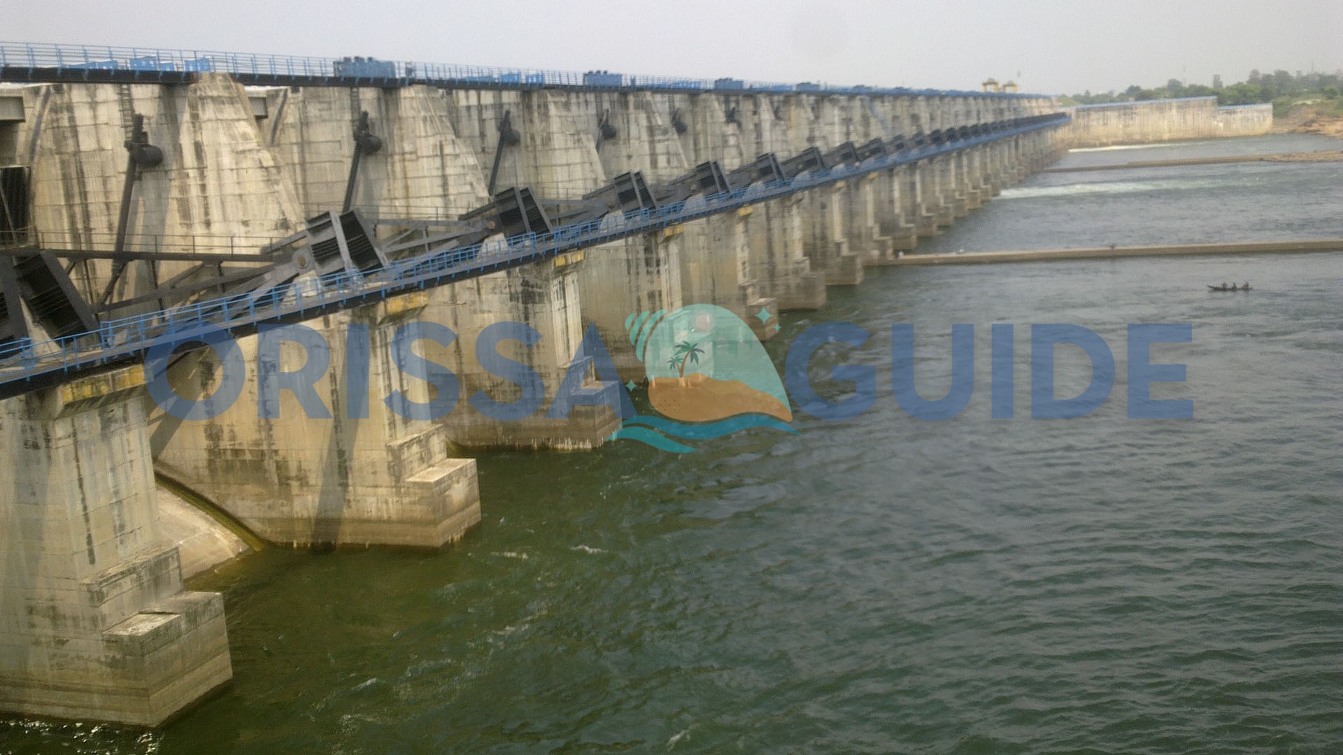 Mandira Dam & Reservoir, Rourkela, Sundargarh, Odisha