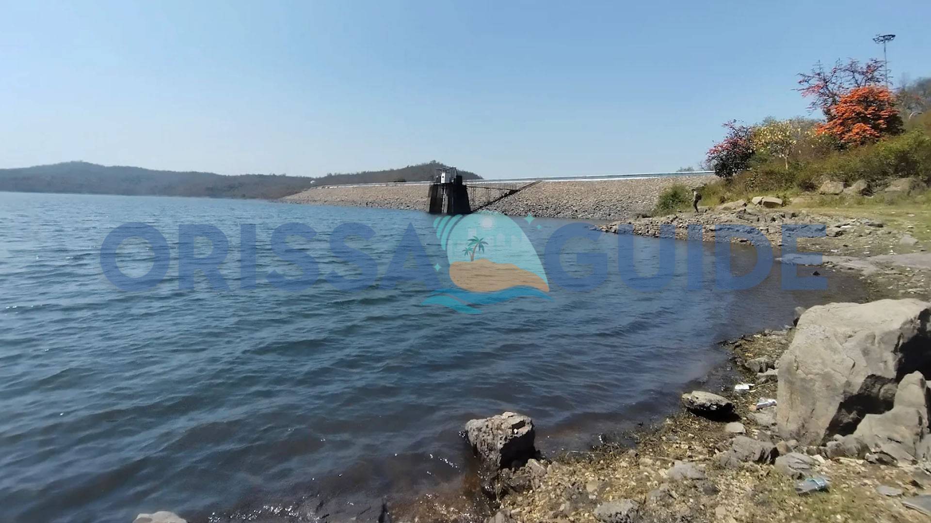 Pitamahal Dam & Park, Rourkela, Sundargarh, Odisha