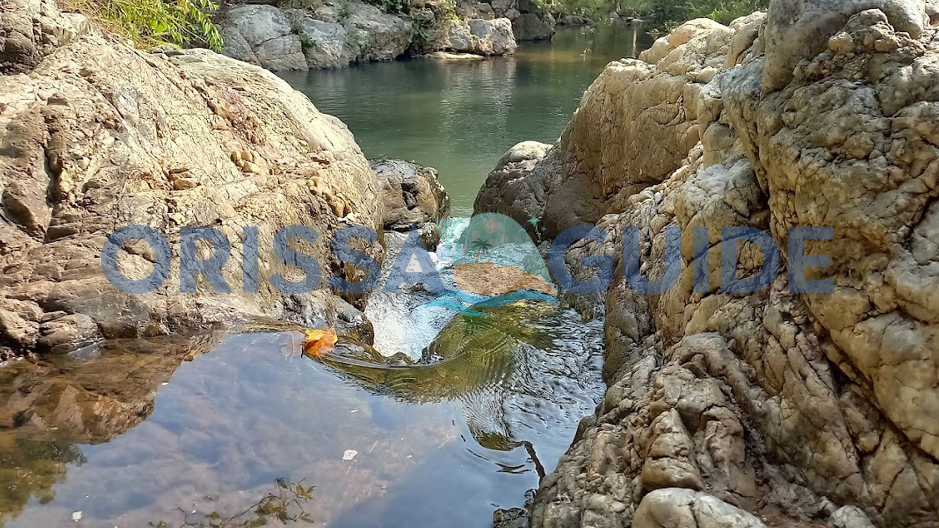 Tinkuda Waterfall, Lephripara, Sundargarh, Odisha