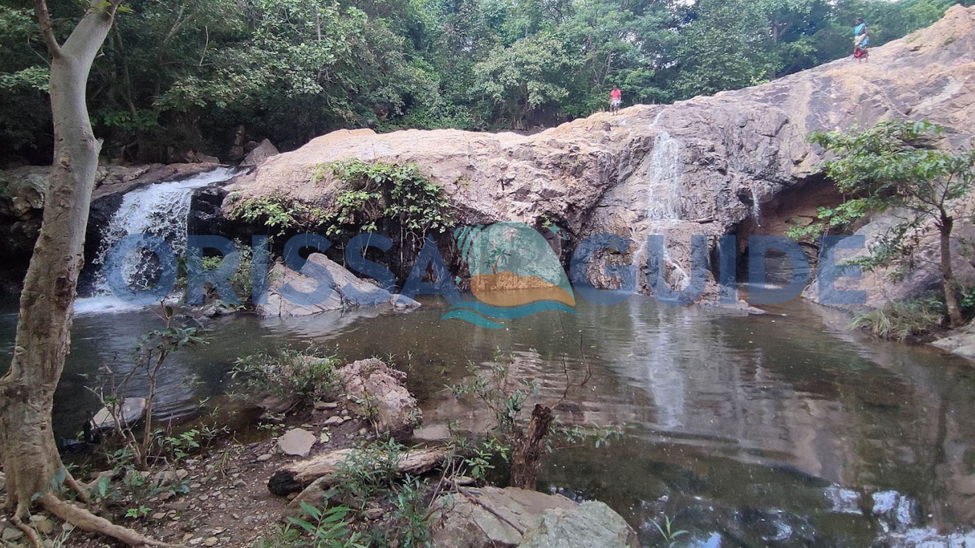 Tinkuda Waterfall, Lephripara, Sundargarh, Odisha