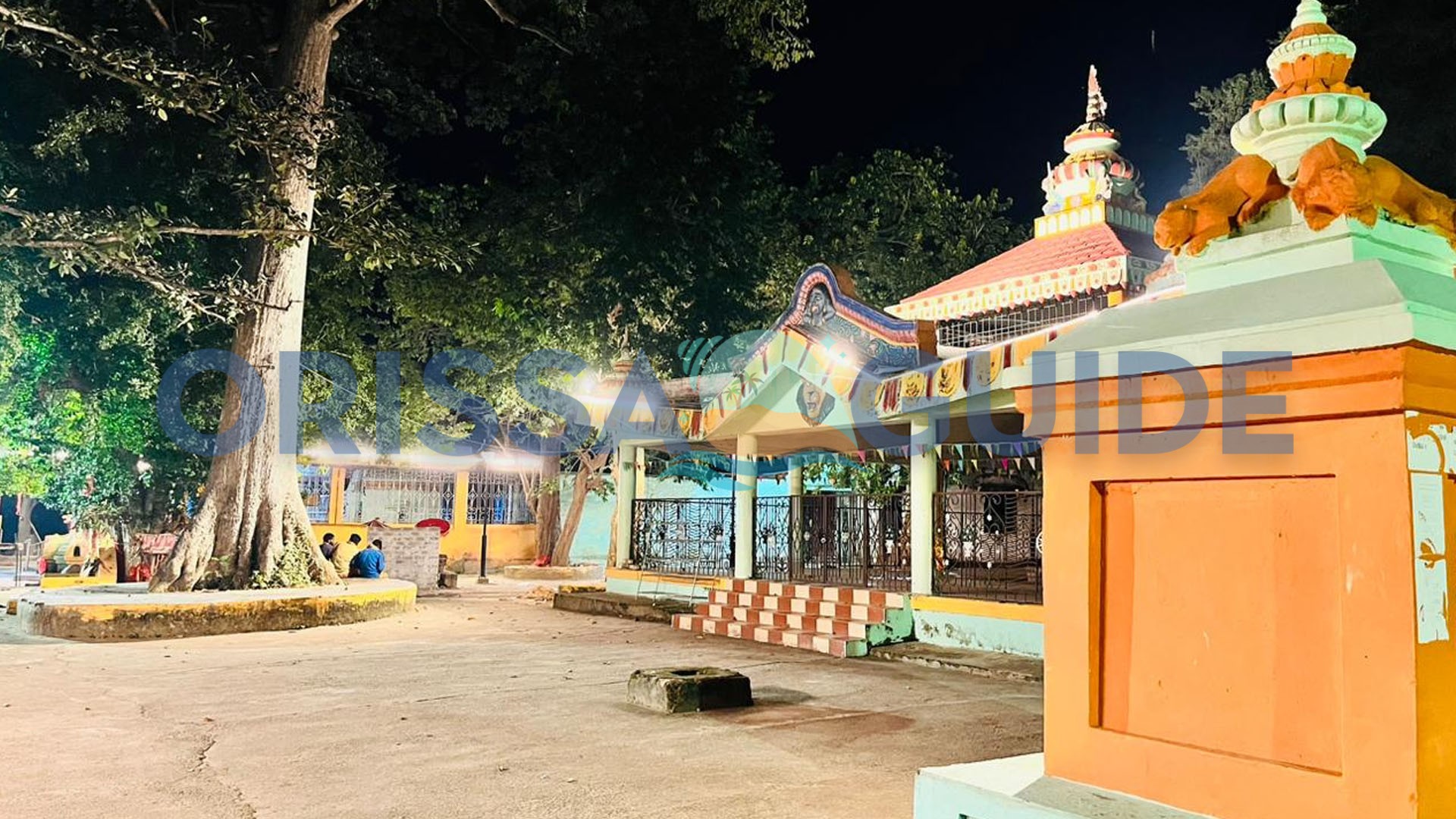 Maa Sureswari Temple, Sonepur, Subarnapur, Odisha