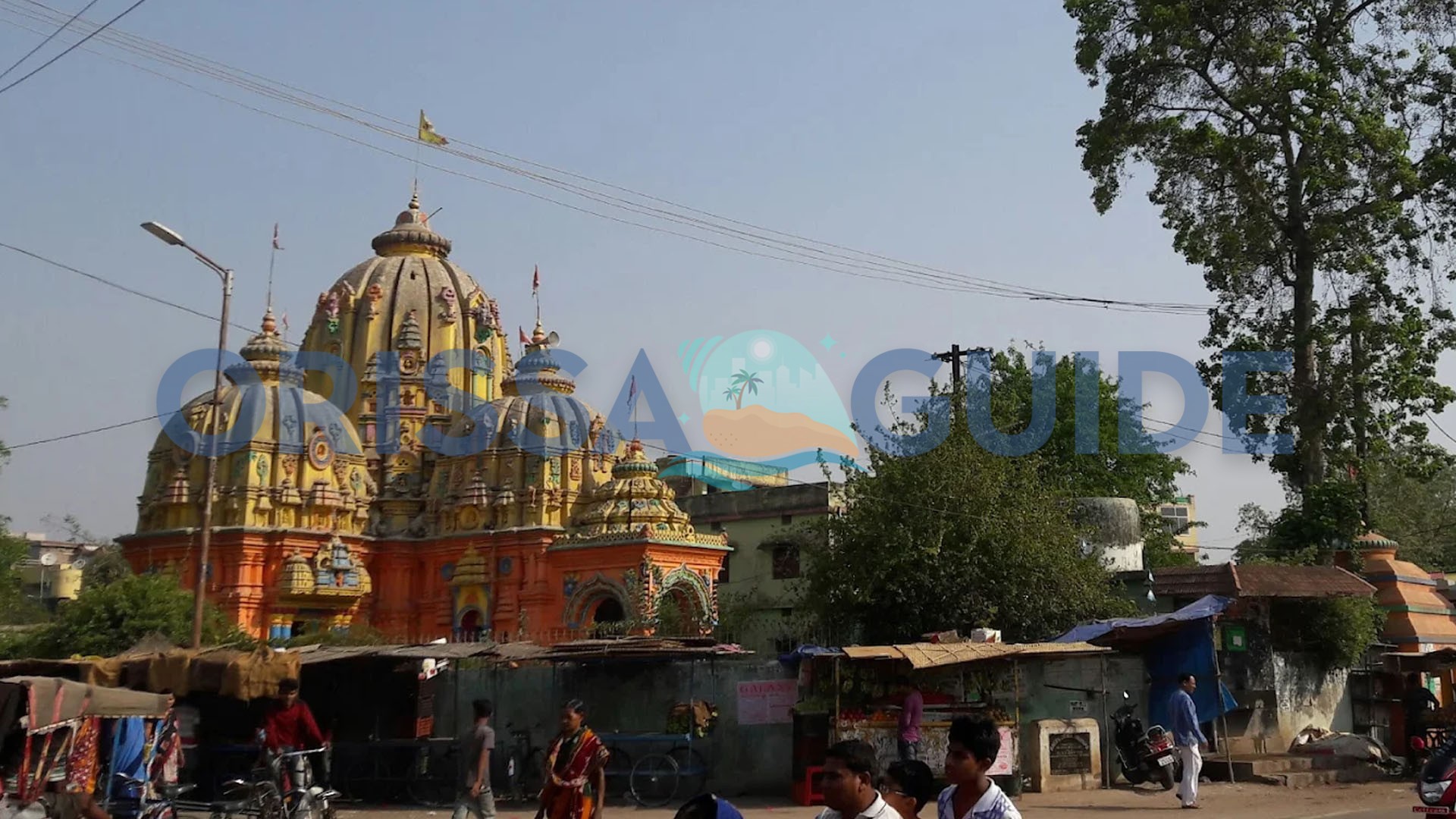 Pancharatha Temple, Sonepur, Subarnapur, Odisha