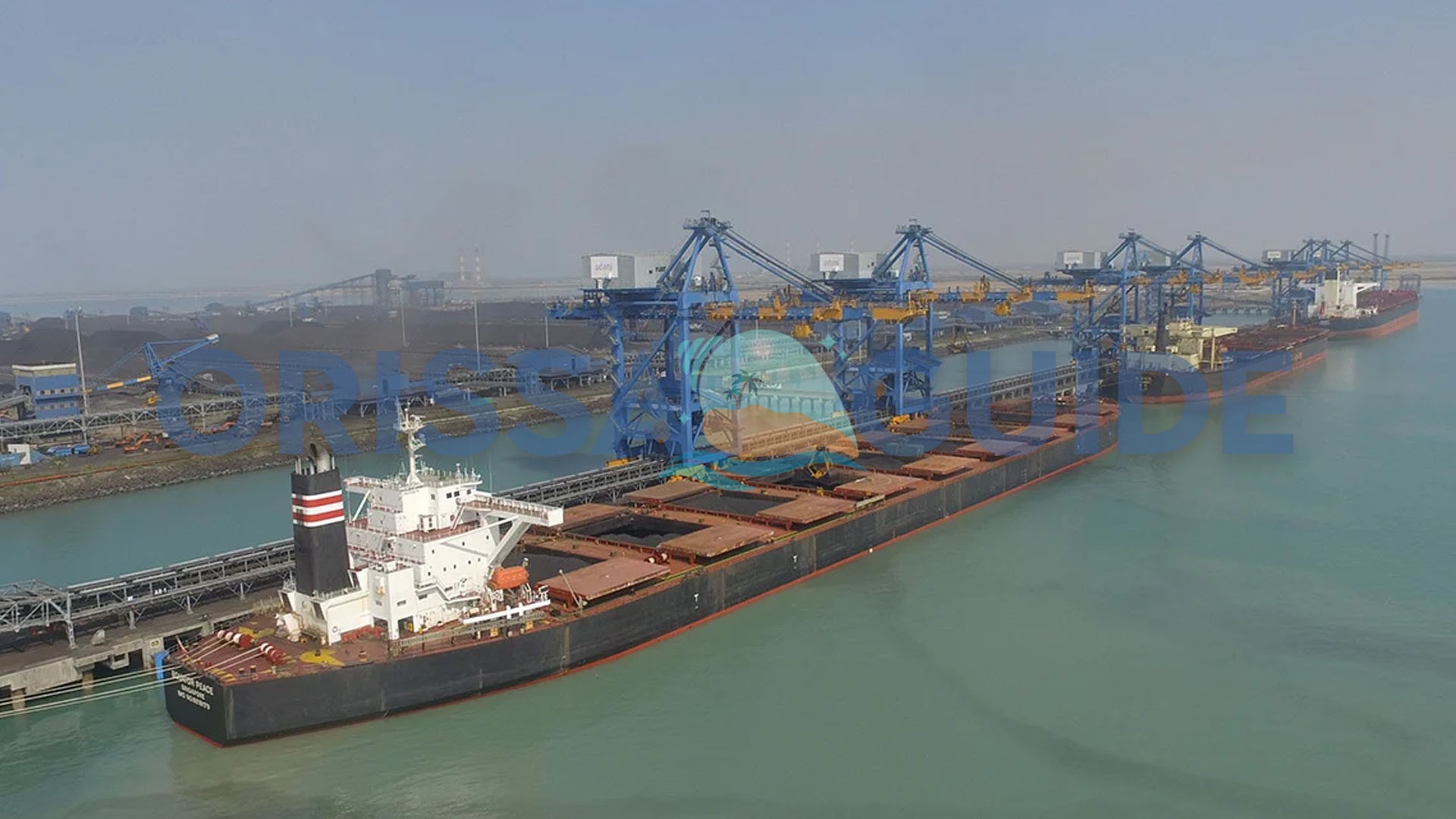 Chandabali Port, Bhadrak, Odisha