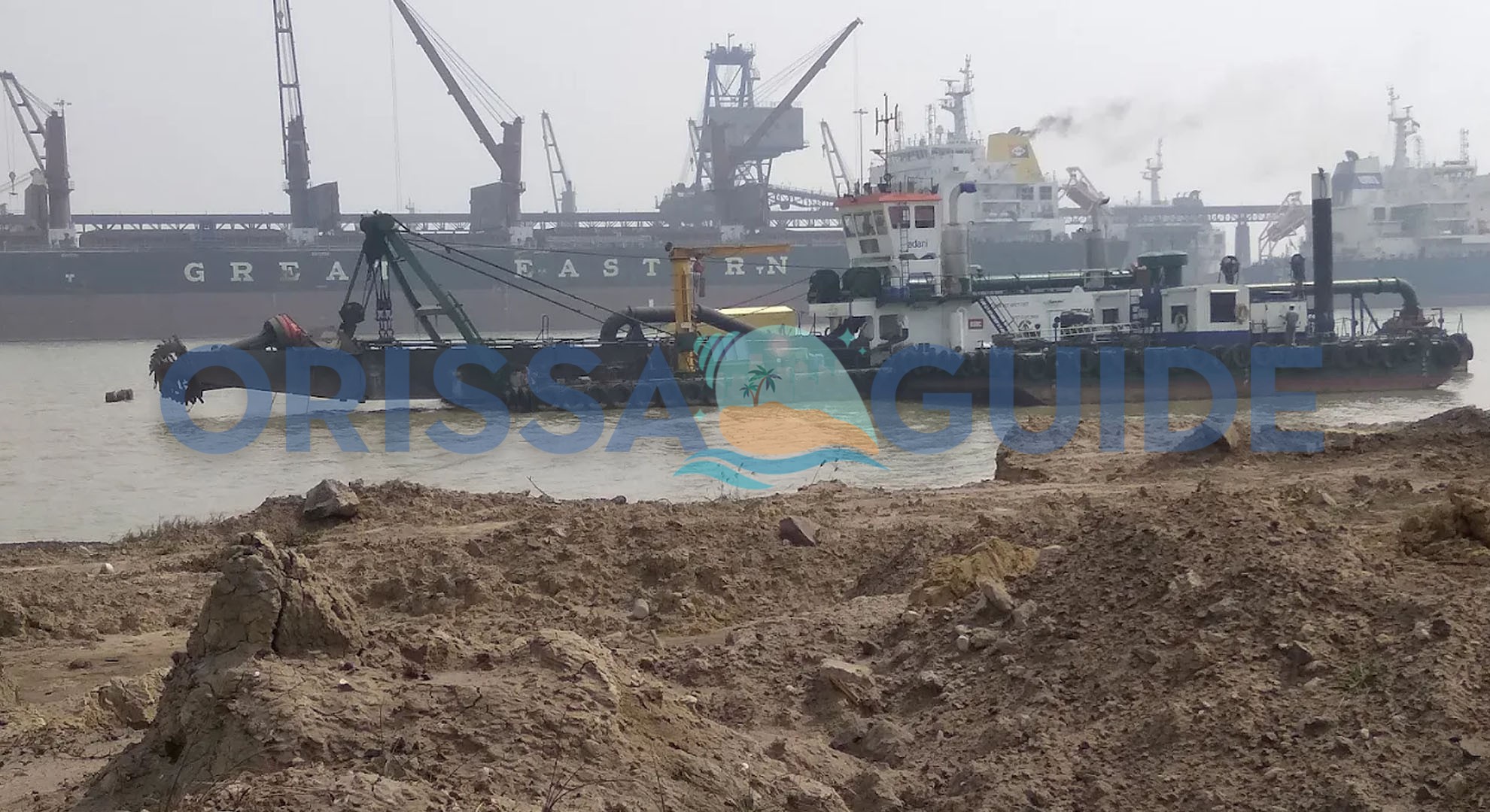 Dhamra Port, Bhadrak, Odisha
