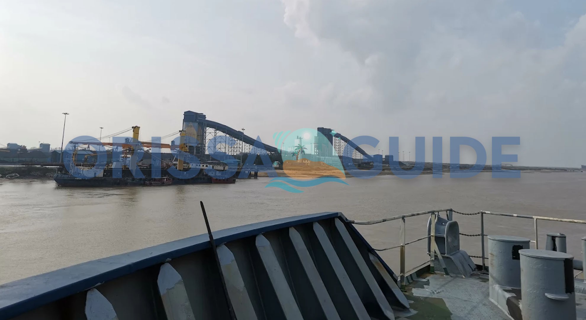 Dhamra Port, Bhadrak, Odisha