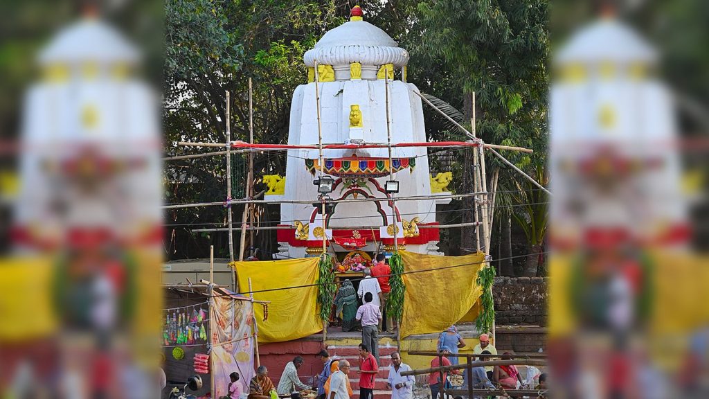 Dolagovinda Siva Temple, Bhubaneswar, Odisha