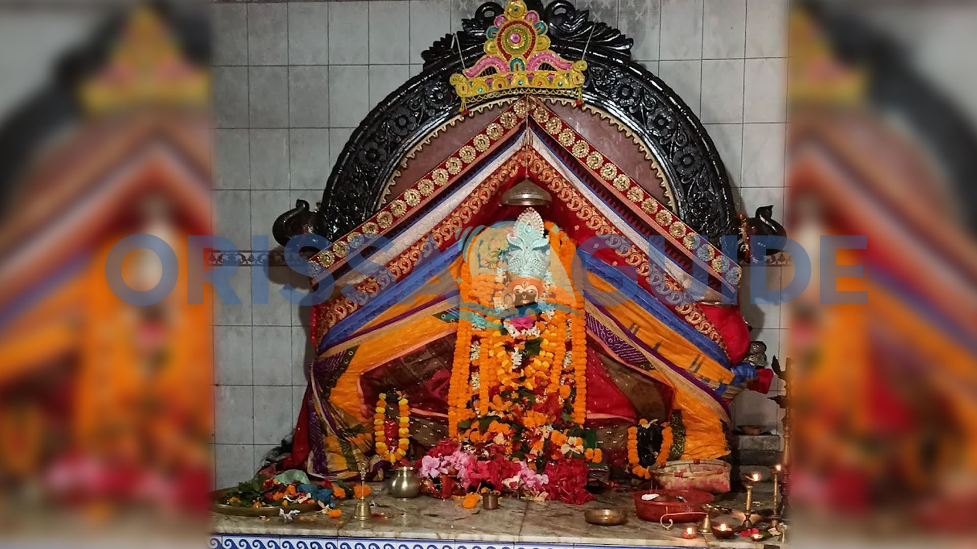 Maa Bhadrakali Temple, Bhadrak, Odisha