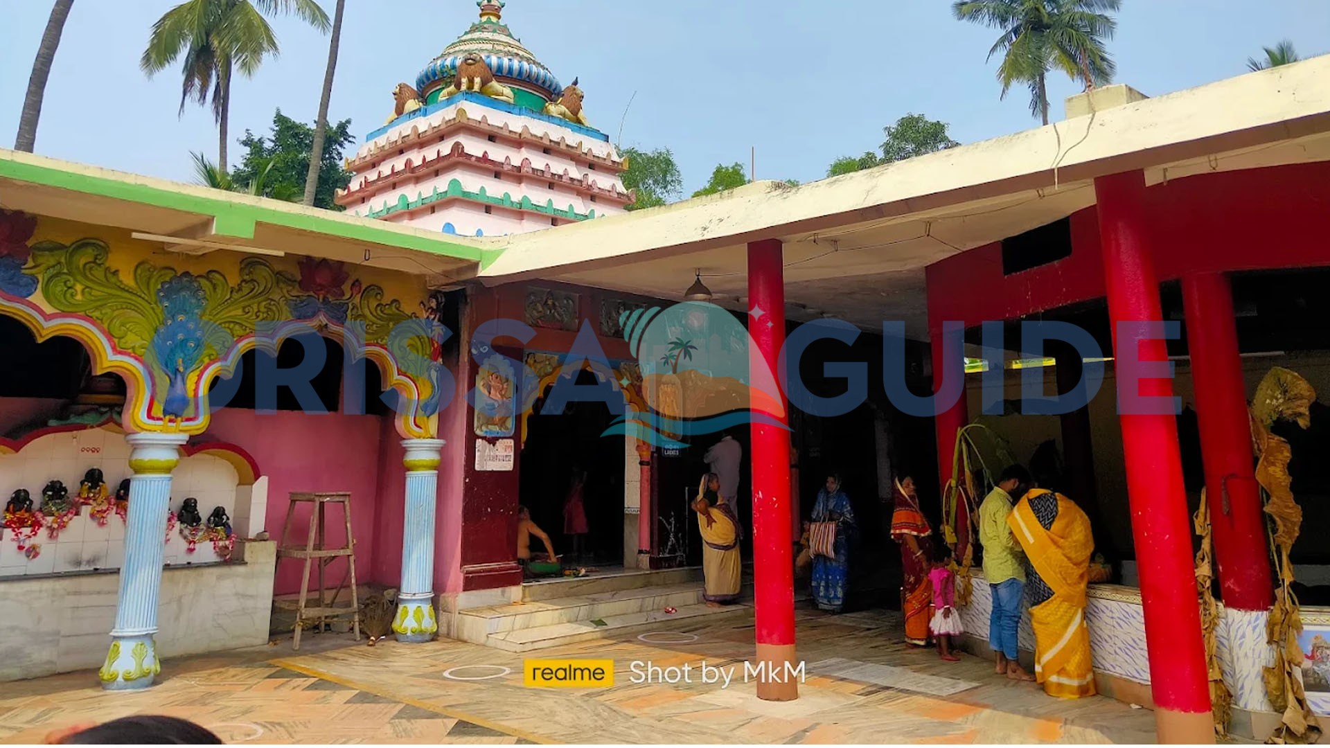 Maa Bhadrakali Temple, Bhadrak, Odisha