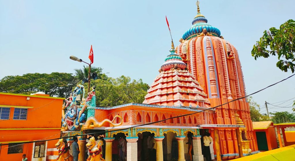 Maa Dhamarai Temple, Dhamara, Bhadrak, Odisha