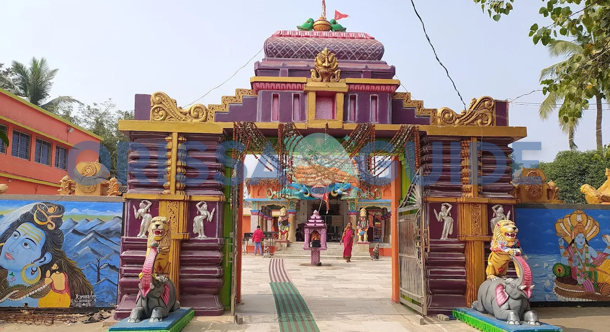Maa Dhamarai Temple, Dhamra, Bhadrak, Odisha