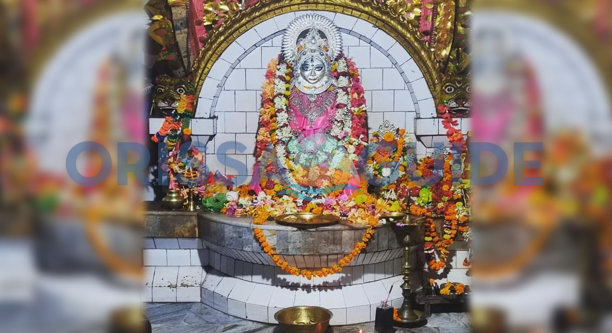 Maa Dhamarai Temple, Dhamra, Bhadrak, Odisha