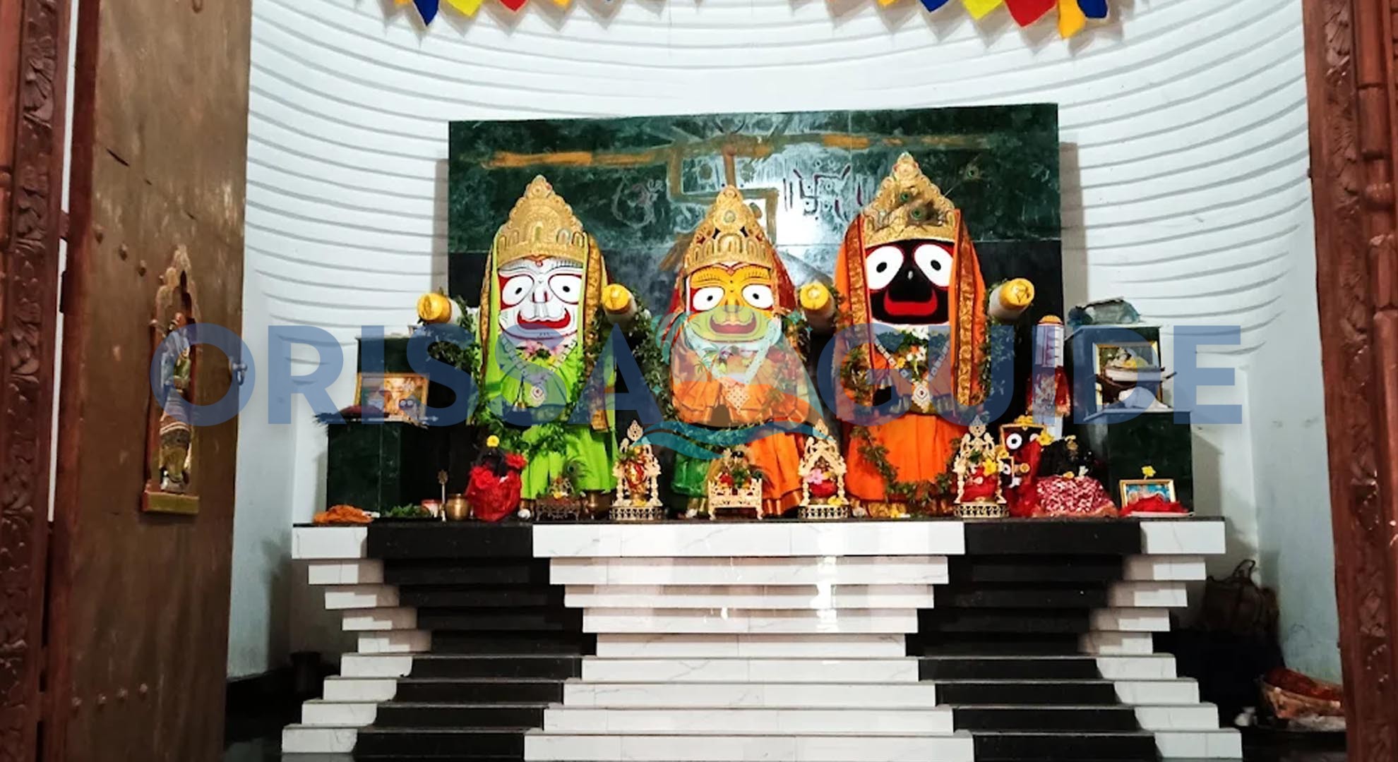 Baba Akhandalamani Temple, Aradi, Bhadrak, Odisha