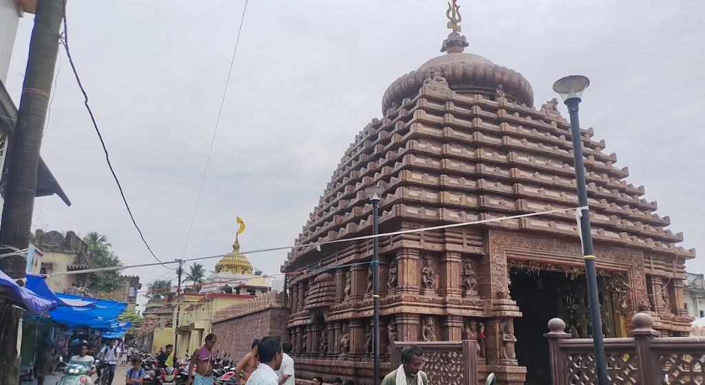 Baba Akhandalamani Temple, Aradi, Bhadrak, Odisha