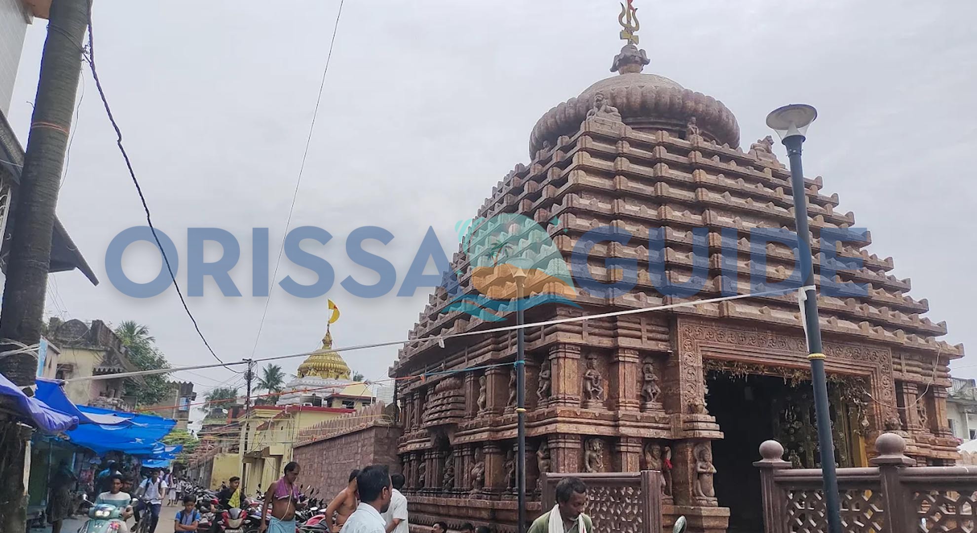 Baba Akhandalamani Temple, Aradi, Bhadrak, Odisha