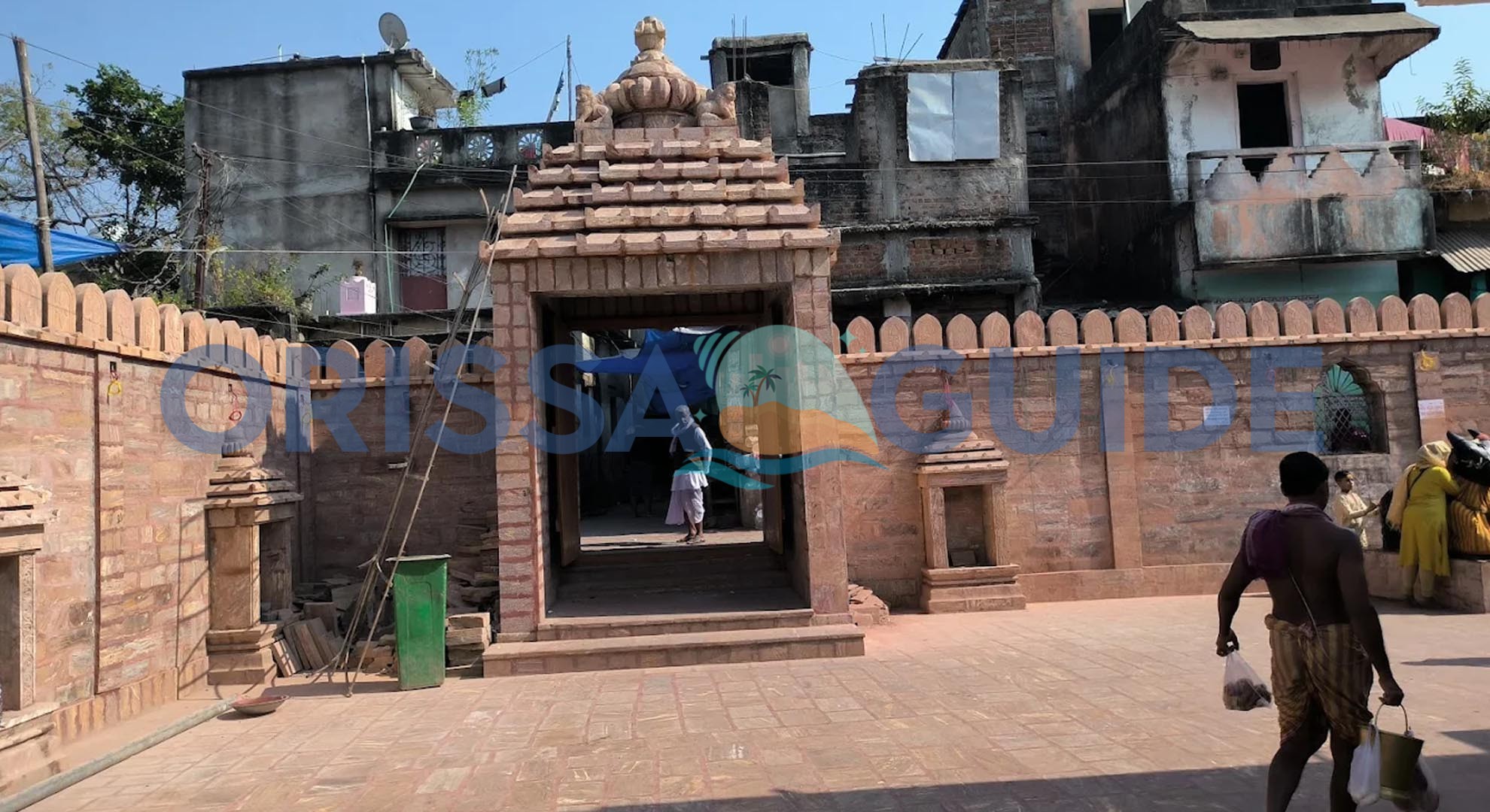 Baba Akhandalamani Temple, Aradi, Bhadrak, Odisha