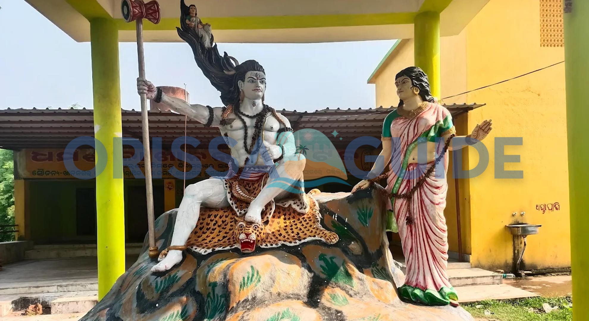 Dhabaleswar Temple, Athagarh, Cuttack, Odisha