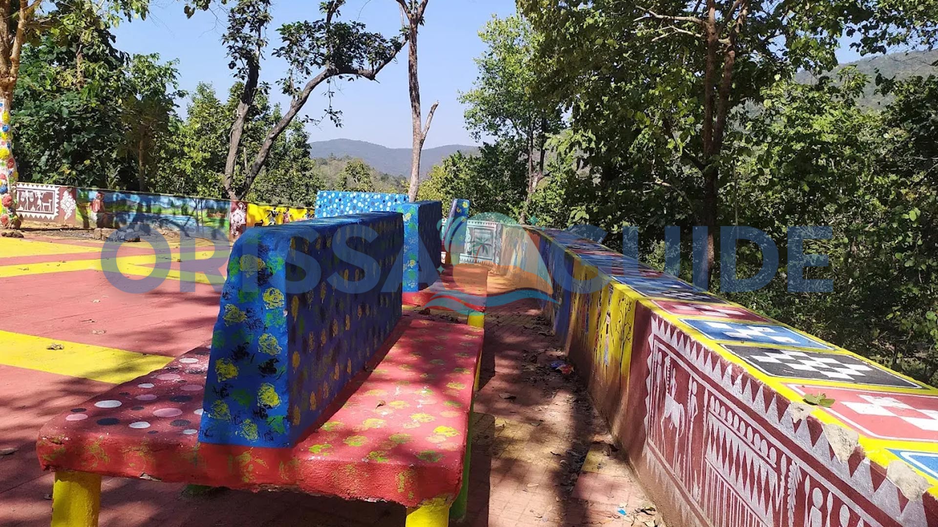 Putudi Waterfall, Phulbani, Kandhamal, Odisha