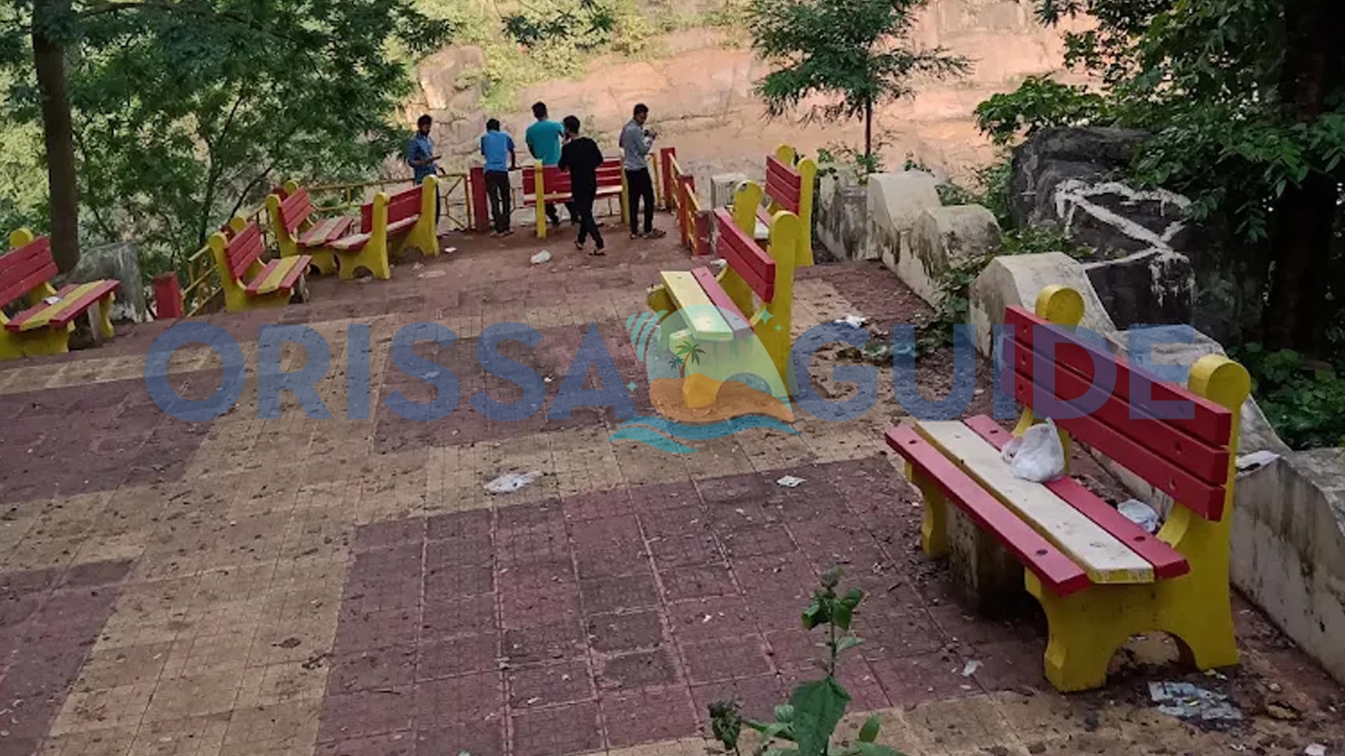 Putudi Waterfall, Phulbani, Kandhamal, Odisha