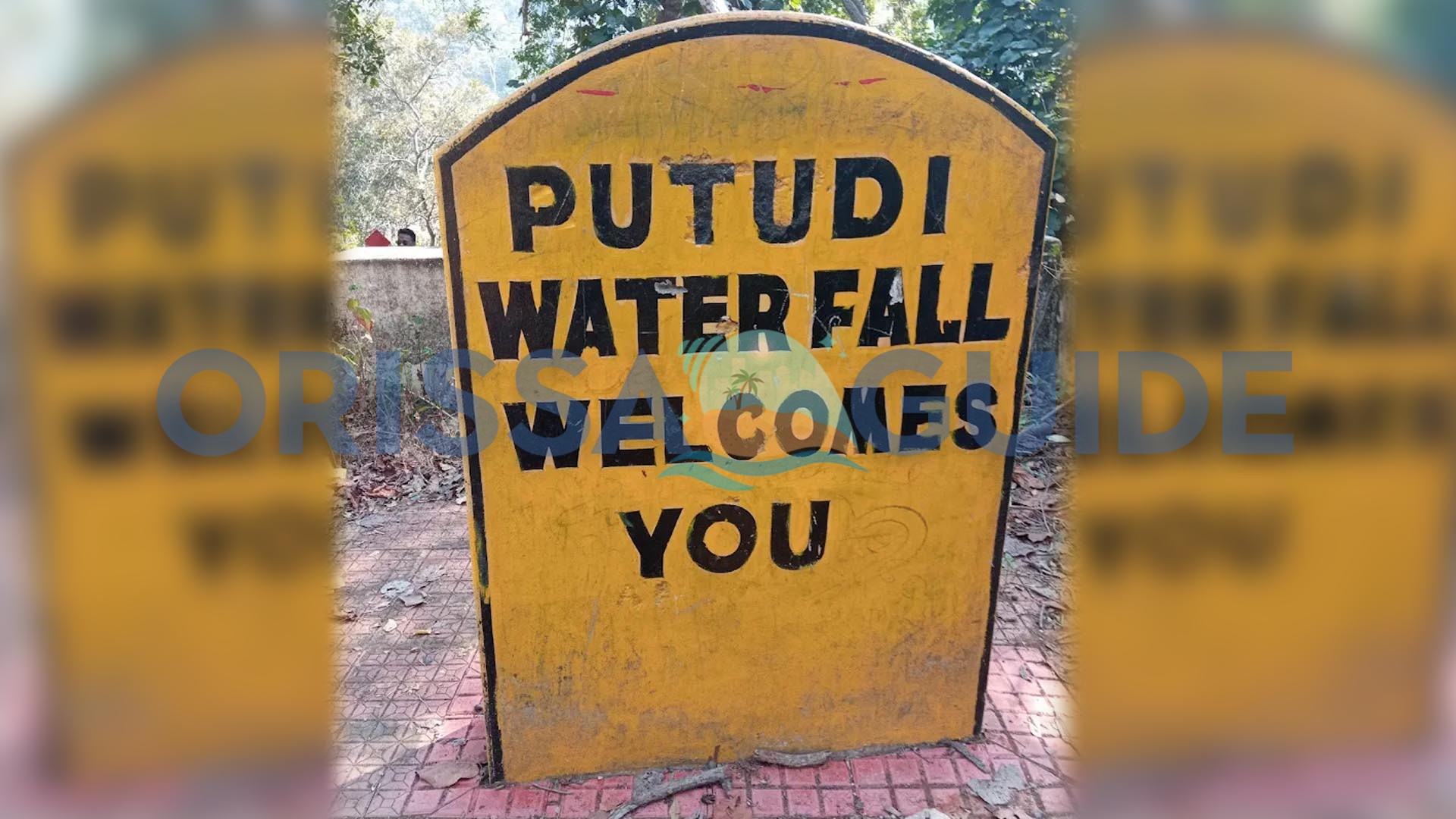 Putudi Waterfall, Phulbani, Kandhamal, Odisha